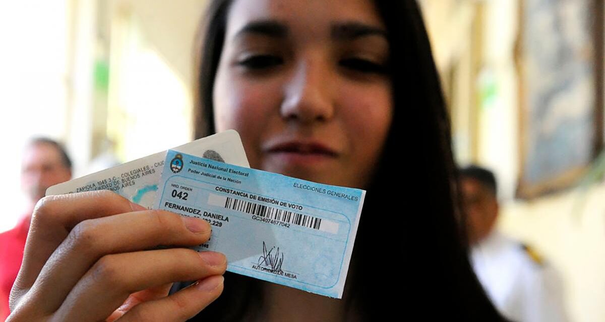 Más de un millón de jóvenes de 16 y 17 años podrán votar en estas elecciones