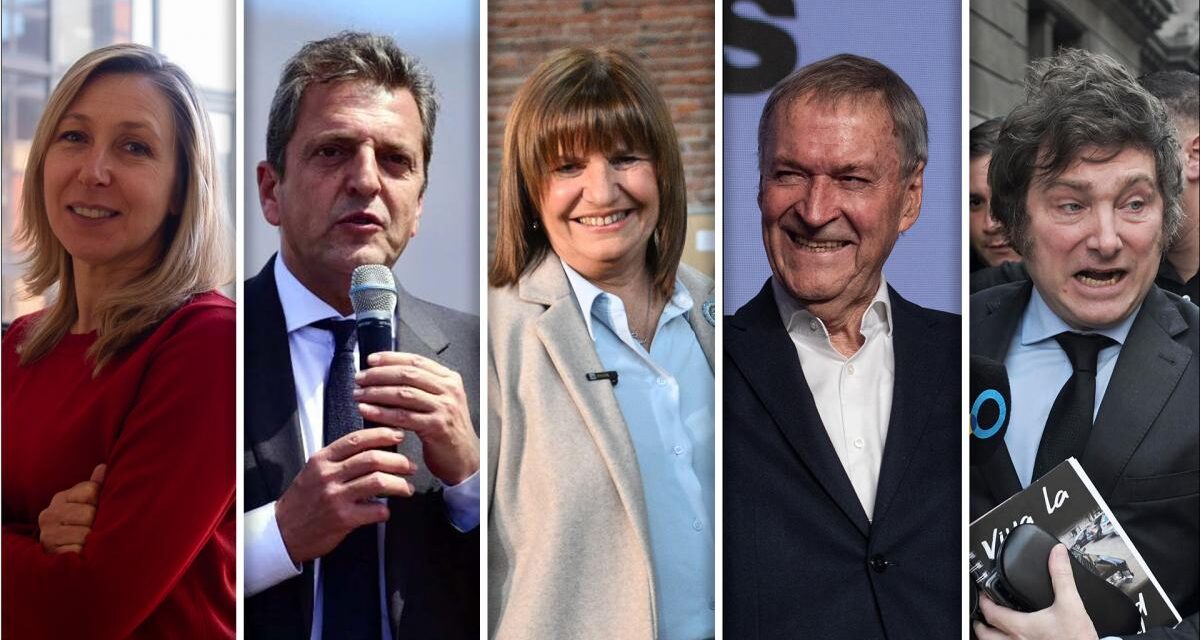 Singularidades y estrictas pautas de comportamiento en el primer debate presidencial