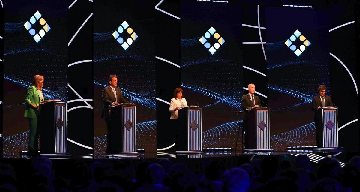 No habrá cambios en el reglamento para el debate presidencial del domingo