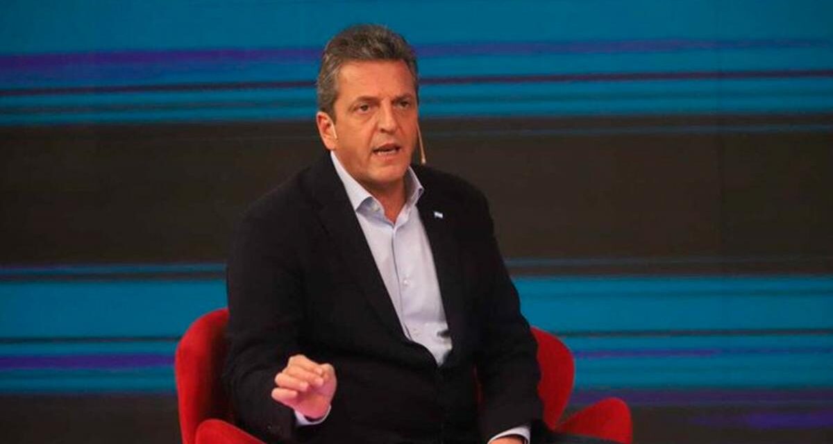 Massa: «La concepción del sistema de salud de Milei es que muera el que tenga que morir»