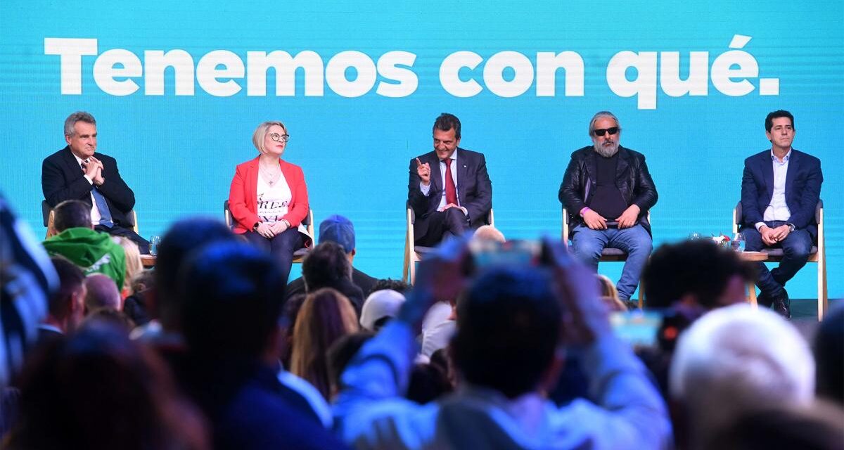 Massa: «Cada vez que un argentino necesite la protección del Estado, ahí vamos a estar»