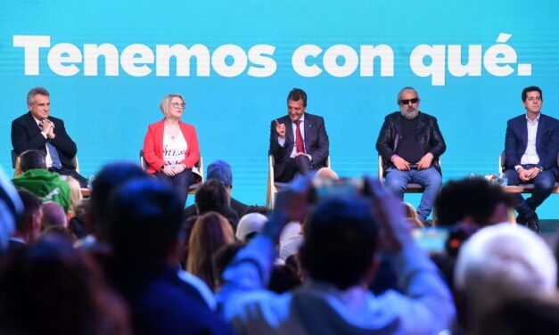 Massa: «Cada vez que un argentino necesite la protección del Estado, ahí vamos a estar»
