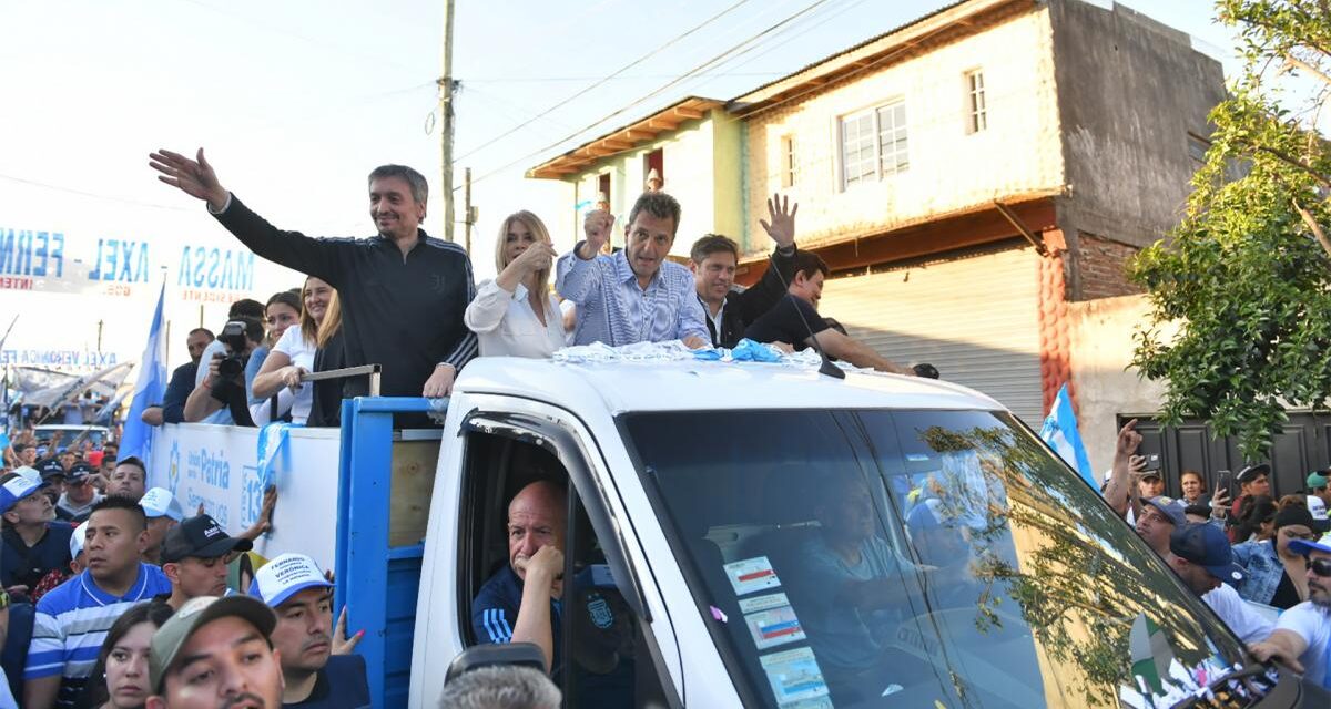 Massa: «Voy a ser el presidente de los trabajadores»