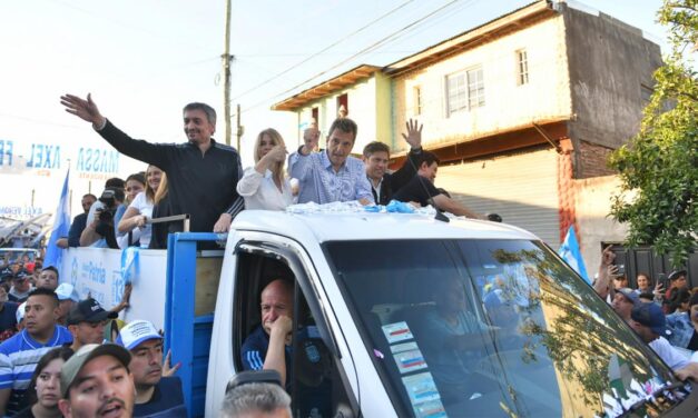 Massa: «Voy a ser el presidente de los trabajadores»