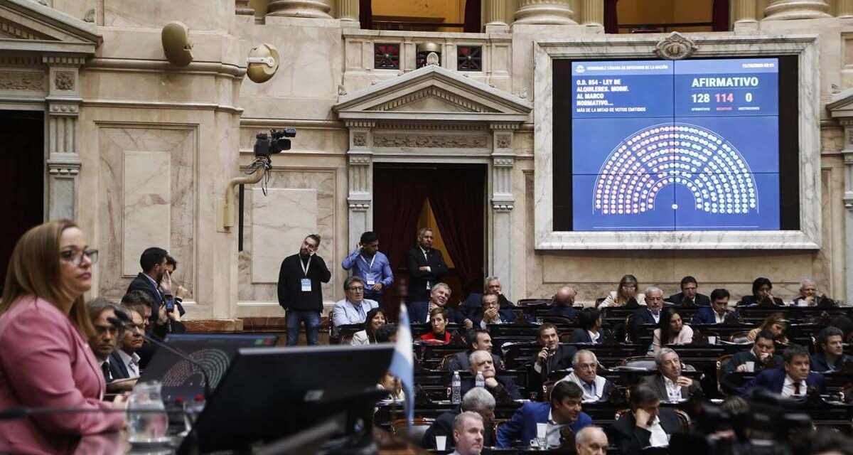 El oficialismo logró imponer su proyecto en la reforma de la ley de alquileres