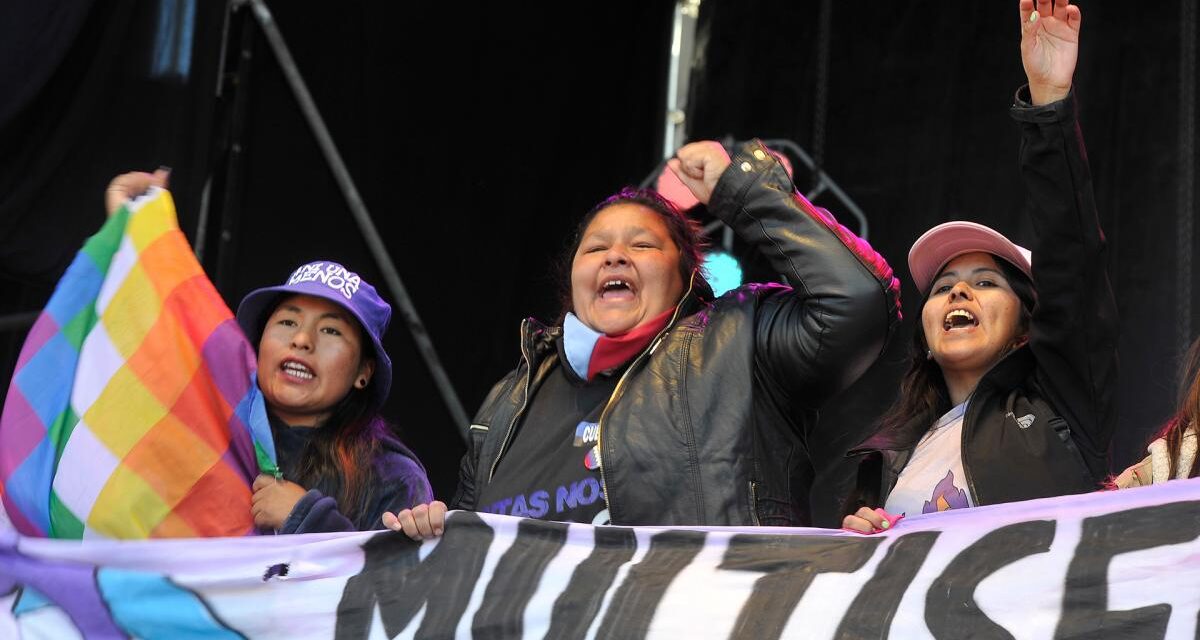 36° Encuentro de Mujeres y Disidencias: «Sin derechas ni fascismos y en las calles»