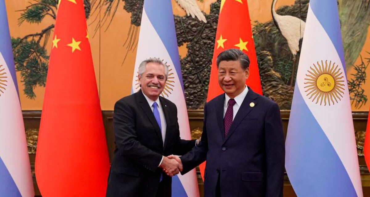 Alberto Fernández anunció que China amplió el uso del swap en 6.500 millones de dólares