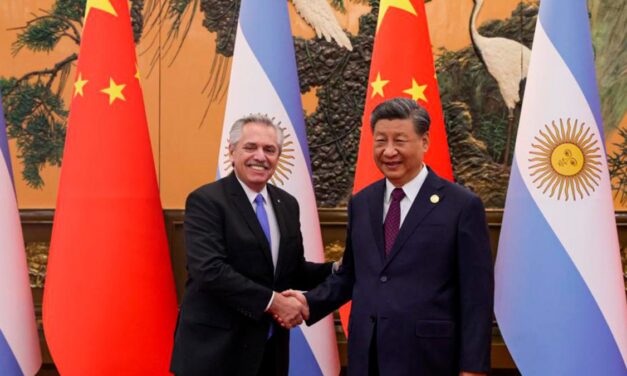 Alberto Fernández anunció que China amplió el uso del swap en 6.500 millones de dólares