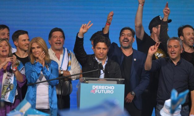 Kicillof retuvo la gobernación de la provincia de Buenos Aires