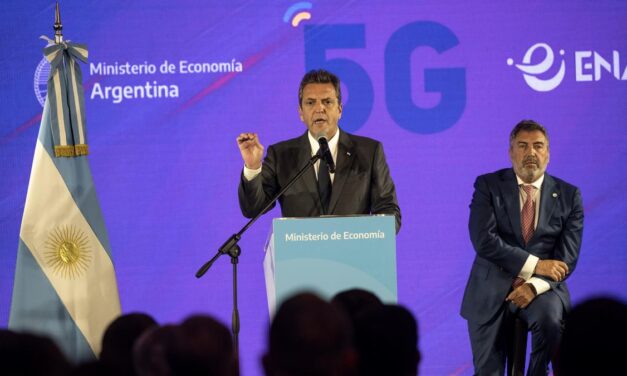 Massa anunció la llegada del 5G al país e inversiones de US$1.000 millones
