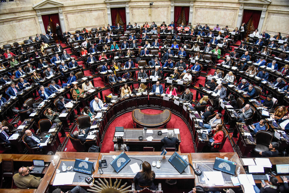 Diputados analiza las propuestas impositivas enviadas junto con el Presupuesto 2024