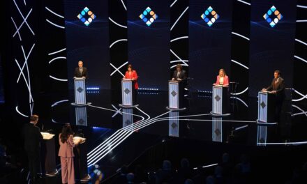 Concluyó el segundo debate de candidatos antes de las elecciones