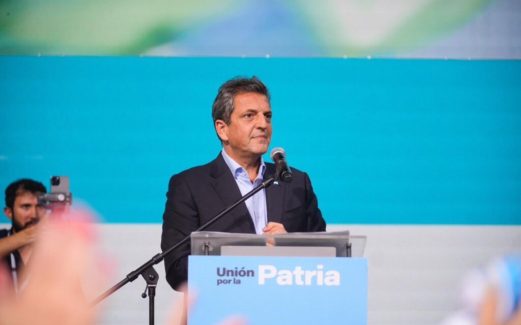 Massa: «La grieta se murió y empieza una nueva etapa»