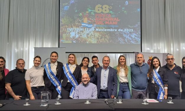 Hernando: se presentó la 68° edición de la Fiesta Nacional del Maní
