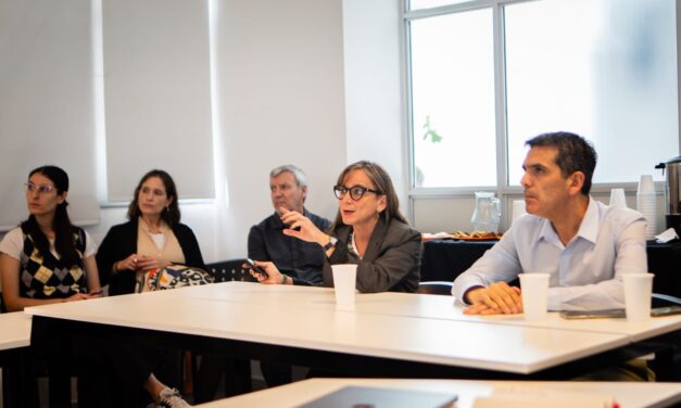 Barbás participó en el primer encuentro del Nodo de Innovación en Salud