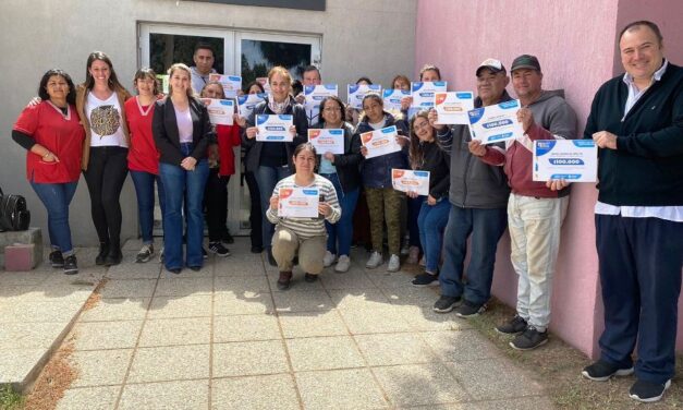 Continúan las entregas de créditos Más Vida Digna y Banco de la Gente en el departamento Río Cuarto