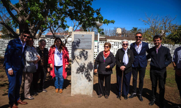 General Deheza: se realizó la puesta en valor de la Plazoleta del Agua