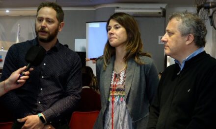 Río Cuarto: representantes de las cinco listas presidenciales debatieron en la Sociedad Española