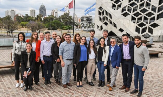 La Provincia y CEPAL trabajan para la mejora continua en materia de Gobierno Digital