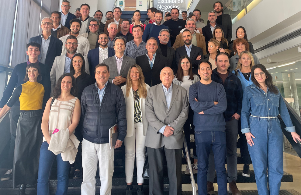 Se realizó un encuentro internacional de experiencias clúster