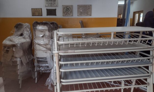 Bulnes: nuevo equipamiento para el  IPEA N°244 Víctor Santiago Iraola