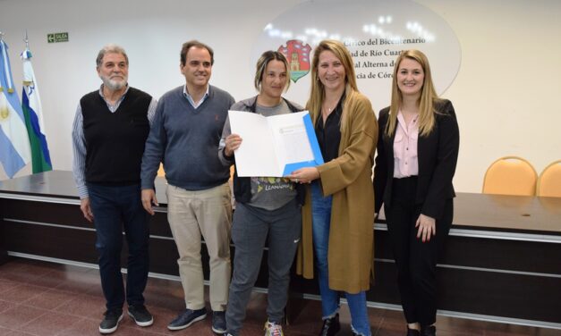 Tu Casa, Tu Escritura: familias de Río Cuarto se convirtieron en propietarias