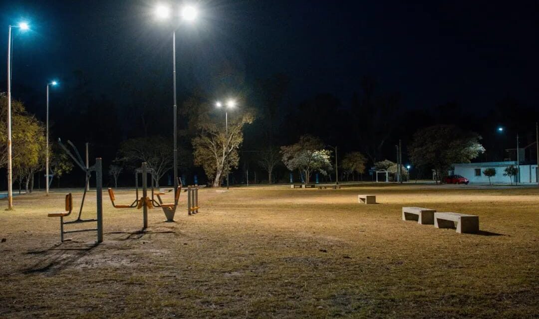 Avanza la instalación de luces Led en Río Tercero