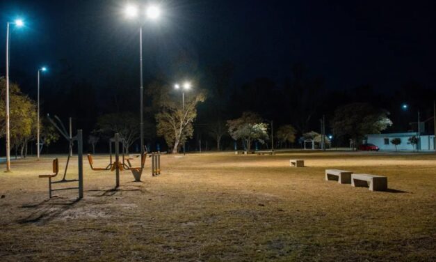 Avanza la instalación de luces Led en Río Tercero