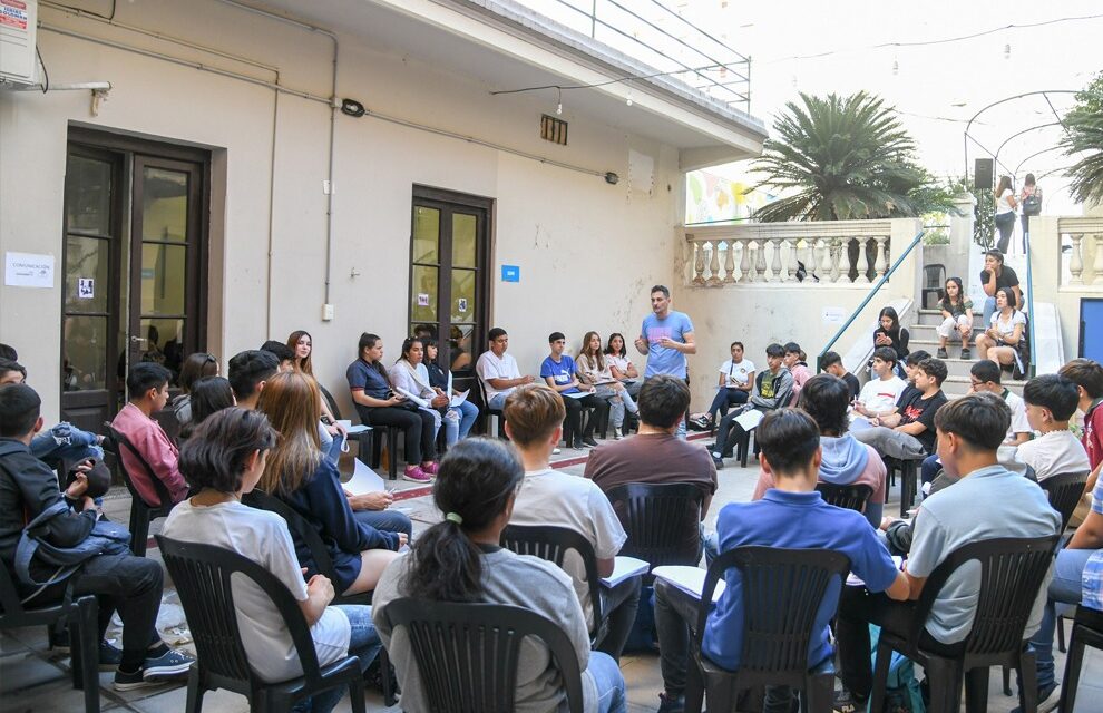 Se viene la tercera sesión del Consejo Provincial de Adolescentes