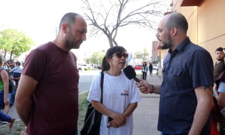 Multitudinaria marcha en Río Cuarto en defensa de lo público