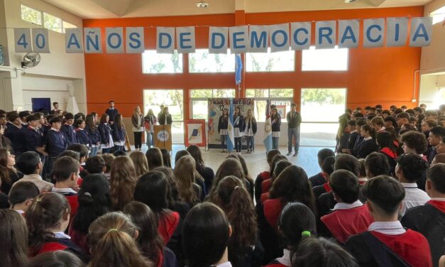 Adelia María: se realizó el acto del día del respeto a la diversidad cultural