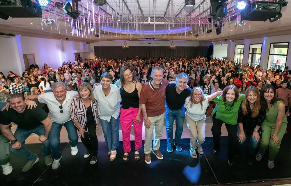 Schiaretti: “El siglo XXI va a coronar definitivamente la igualdad de la mujer”