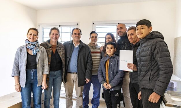 Río Cuarto: se entregaron 10 viviendas del programa «Vivienda Semilla»