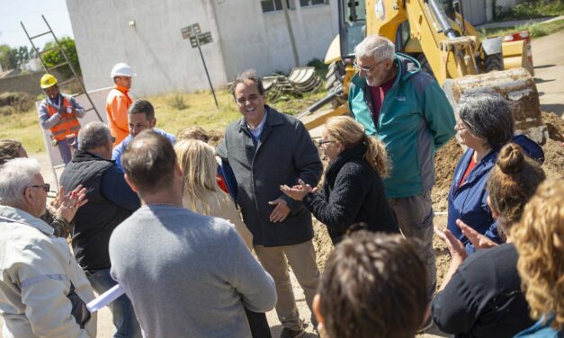 Río Cuarto: Iniciaron los trabajos para ampliar la red cloacal del barrio Los Paraísos