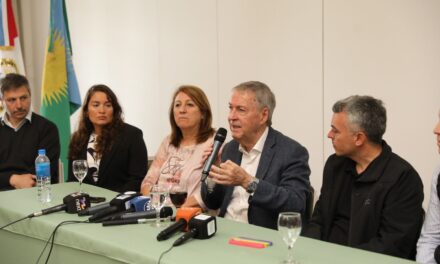 Schiaretti propuso un seguro multiriesgo agrícola