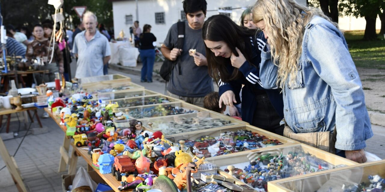 Río Cuarto: El Parque Sur estuvo colmado en otra edición del Paseo de Ferias