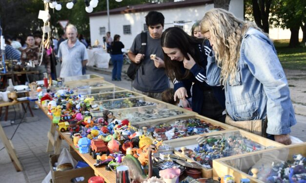Río Cuarto: El Parque Sur estuvo colmado en otra edición del Paseo de Ferias