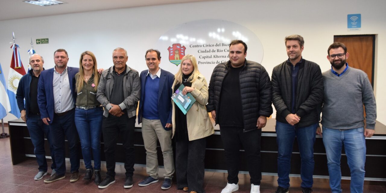 Construyendo Clubes: más instituciones del departamento Río Cuarto mejorarán sus instalaciones