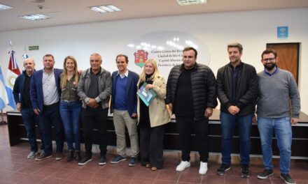 Construyendo Clubes: más instituciones del departamento Río Cuarto mejorarán sus instalaciones