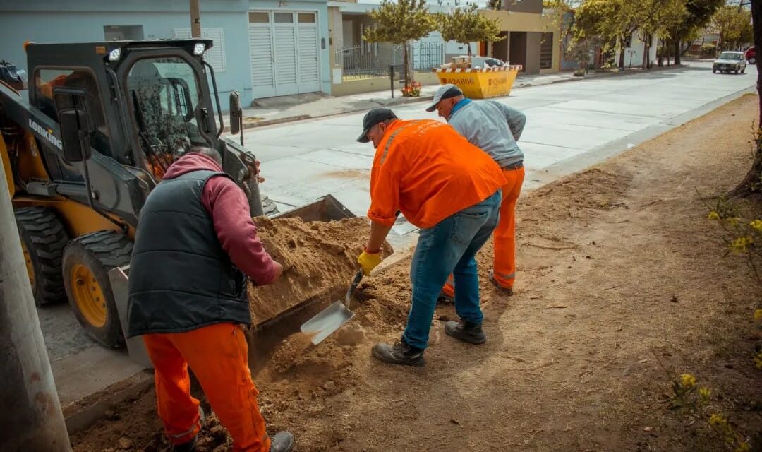 Río Tercero: avanza la última etapa de la repavimentación de calle Varela