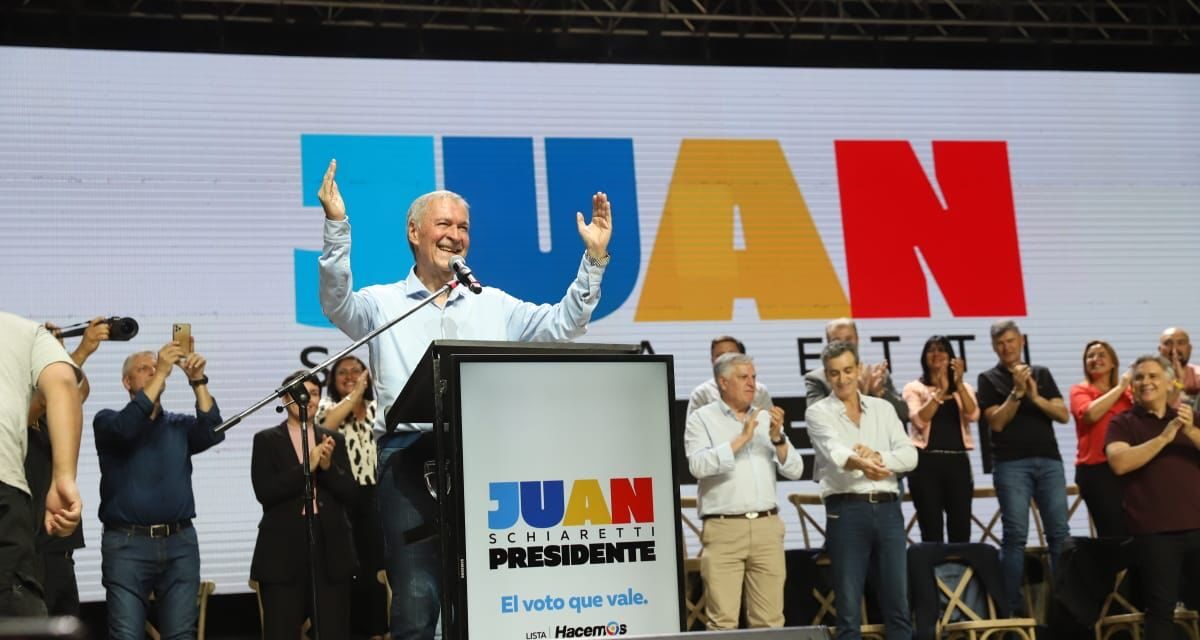 Schiaretti: «Somos la única fórmula que no es de la república del AMBA»