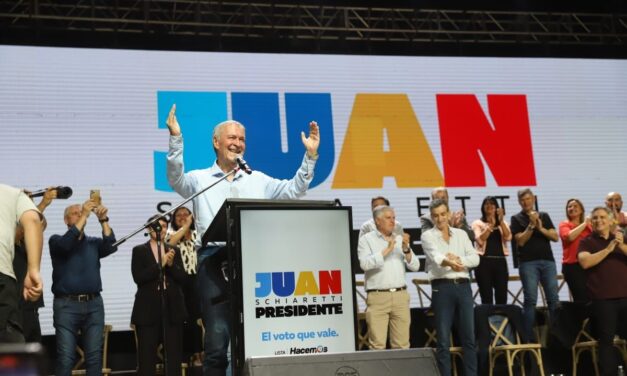 Schiaretti: «Somos la única fórmula que no es de la república del AMBA»