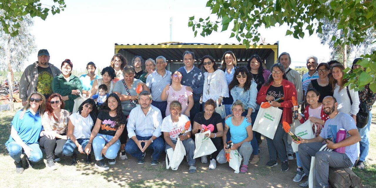 Río Cuarto: finalizaron los cursos del programa «Cultiva Derechos» con un acto en Bio4