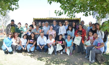 Río Cuarto: finalizaron los cursos del programa «Cultiva Derechos» con un acto en Bio4