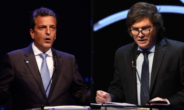 Batacazo de Massa: fue el candidato más votado y va al balotaje con Milei