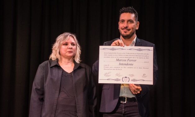 Río Tercero: se relizó el acto de proclamación de autoridades