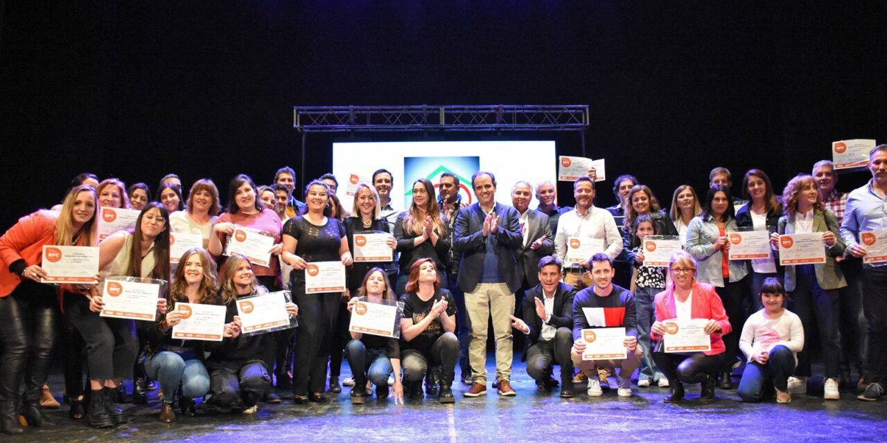 Río Cuarto: Se realizó la Gala de premiación del programa Buenas Prácticas Comerciales