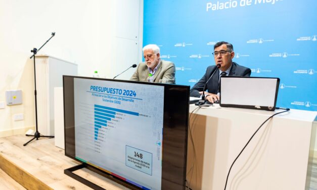 Río Cuarto: con un incremento del 134%, se presentó el Presupuesto Municipal 2024