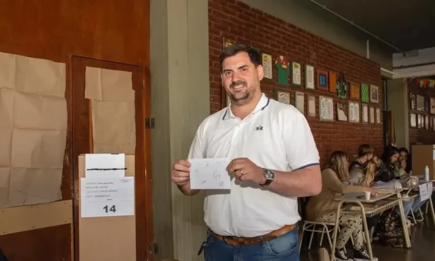 Laboulaye: Gino Chiapello se impuso en las elecciones y será el nuevo intendente