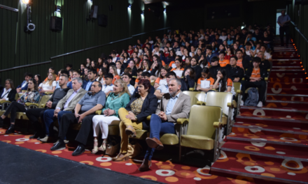 Río Cuarto: presentaron 38 cortos realizados por alumnos de escuelas de la región